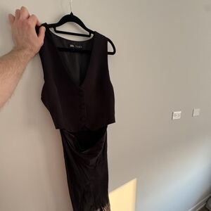 Zara Black Dress